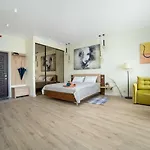 Apartman студия в стиле лофт с прекрасным видом на и красивые закаты!