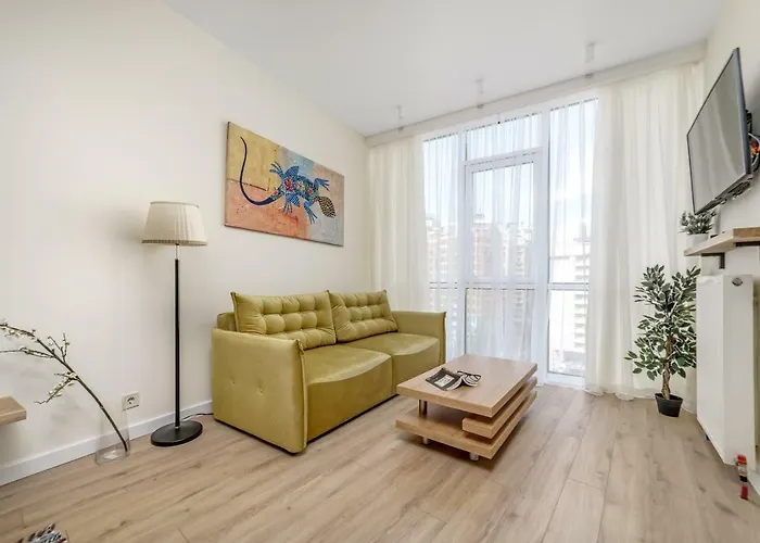 Appartamento студия в стиле лофт с прекрасным видом на и красивые закаты! Odessa