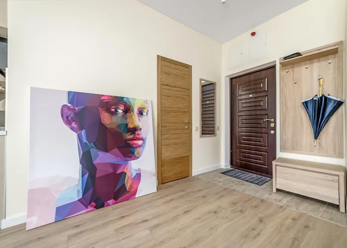 Appartement студия в стиле лофт с прекрасным видом на и красивые закаты! *