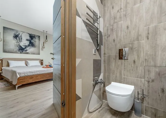 студия в стиле лофт с прекрасным видом на и красивые закаты!