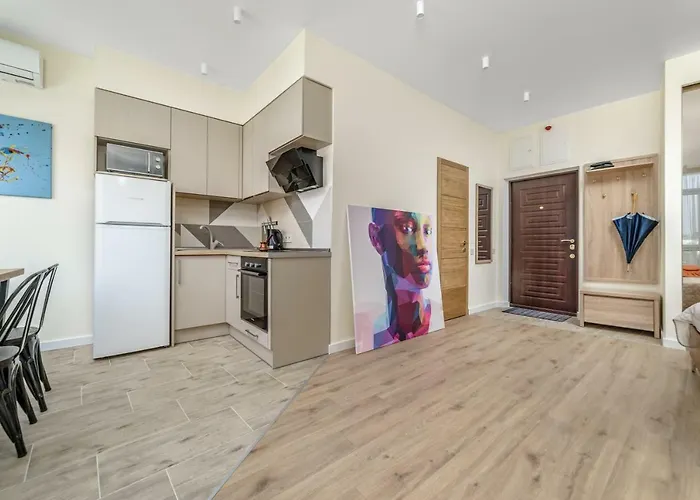 Appartamento студия в стиле лофт с прекрасным видом на и красивые закаты! Odessa