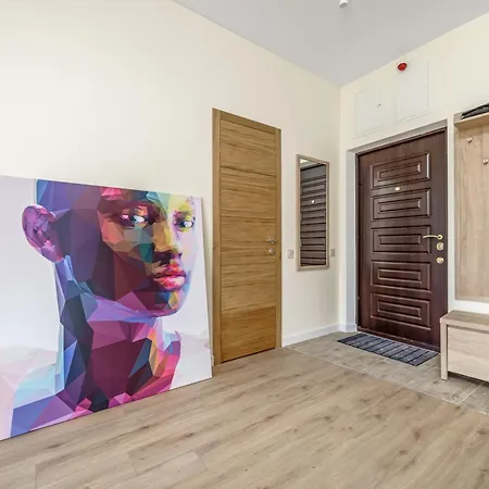 Appartement студия в стиле лофт с прекрасным видом на и красивые закаты! *